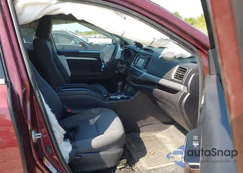 2015 Toyota Highlander Le V6 из США, поврежденный, VIN 5TDBKRFH1FS192460